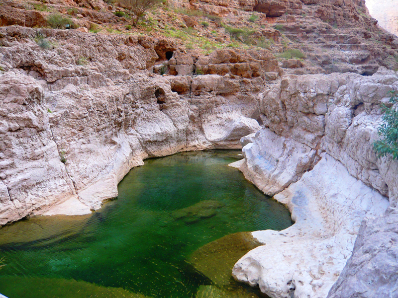 oman-highlight-wadi-shab-schwimmen-pool