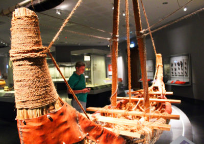 oman-muscat-national-museum-boot-historisch