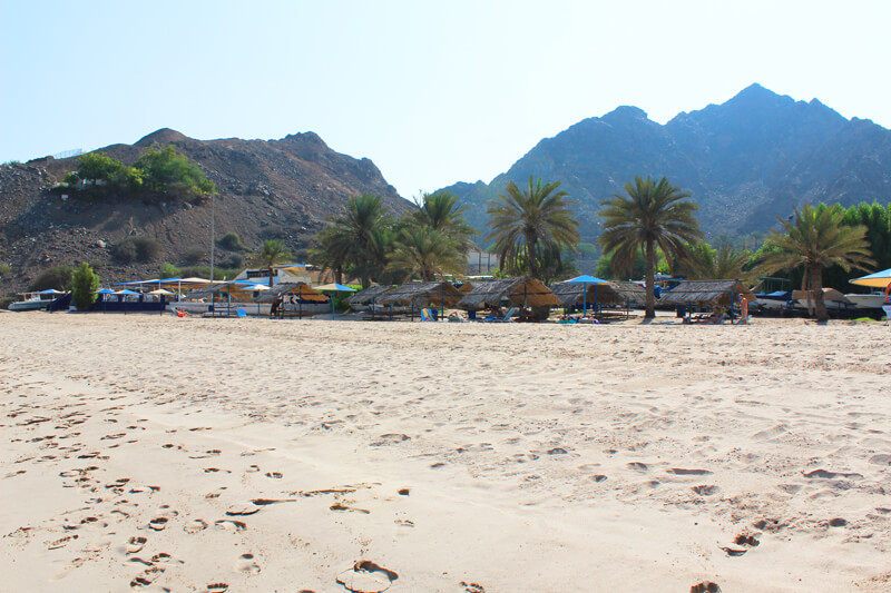Oman Rundreise Entspannung